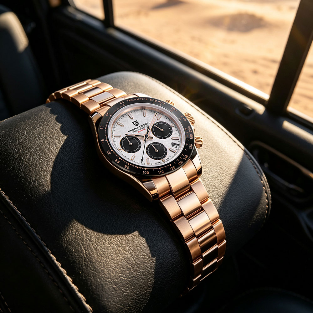Reloj de Lujo para Hombre de l - Best Luxury Quartz Watch reseña y precio