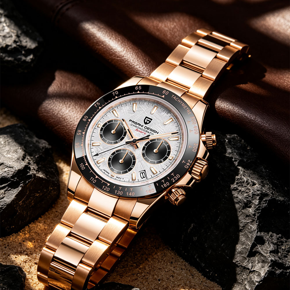 Reloj de Lujo para Hombre de l - Best Luxury Quartz Watch reseña y precio