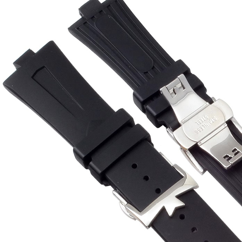 Correa de reloj de goma de sil - Luxury Watch Constantine reseña y precio