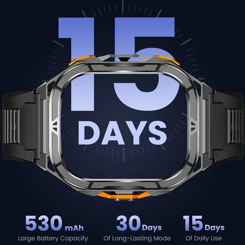 Reloj Inteligente AMOLED de Lu - Luxury Watch In The World reseña y precio