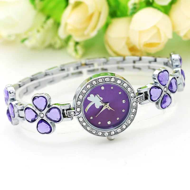 Reloj de cuarzo de diamante cu - Luxury Watch Square reseña y precio