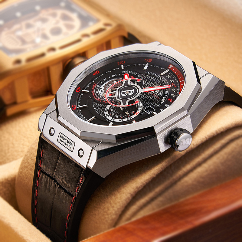 Reloj Mecánico Automático BONE - Luxury Watch German reseña y precio