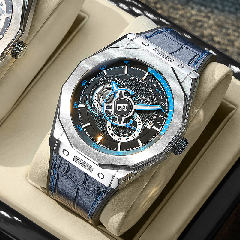 Reloj Mecánico Automático BONE - Luxury Watch German reseña y precio