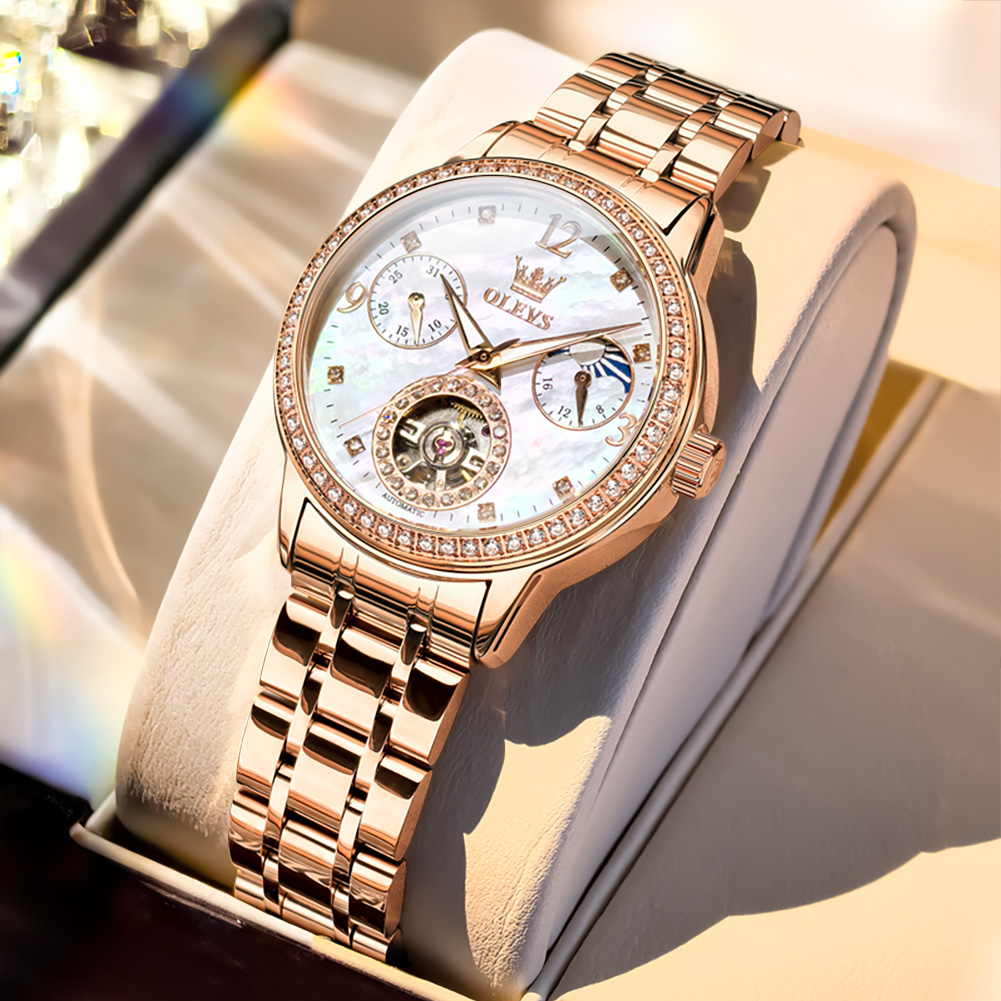 Relojes OLEVS para mujer, marc - Luxury Watch & Jewellery reseña y precio