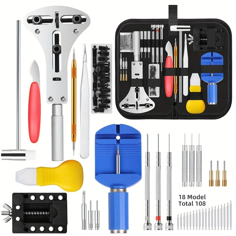 147 unids/set Kit de herramien - Luxury Watch Repair reseña y precio