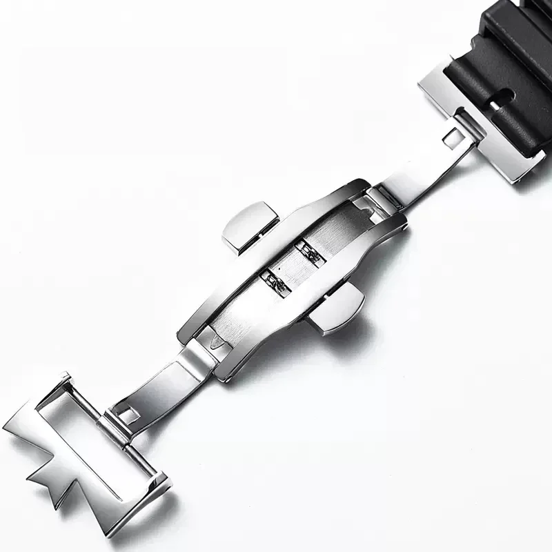Correa de reloj de goma de sil - Luxury Watch Constantine reseña y precio
