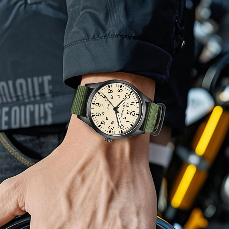 LIGE 2025 última novedad reloj - Luxury Watch Leather reseña y precio
