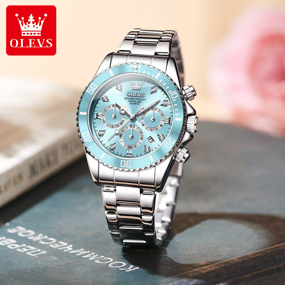 OLEVS Reloj de mujer 5632 relo - Luxury Watch & Jewellery reseña y precio