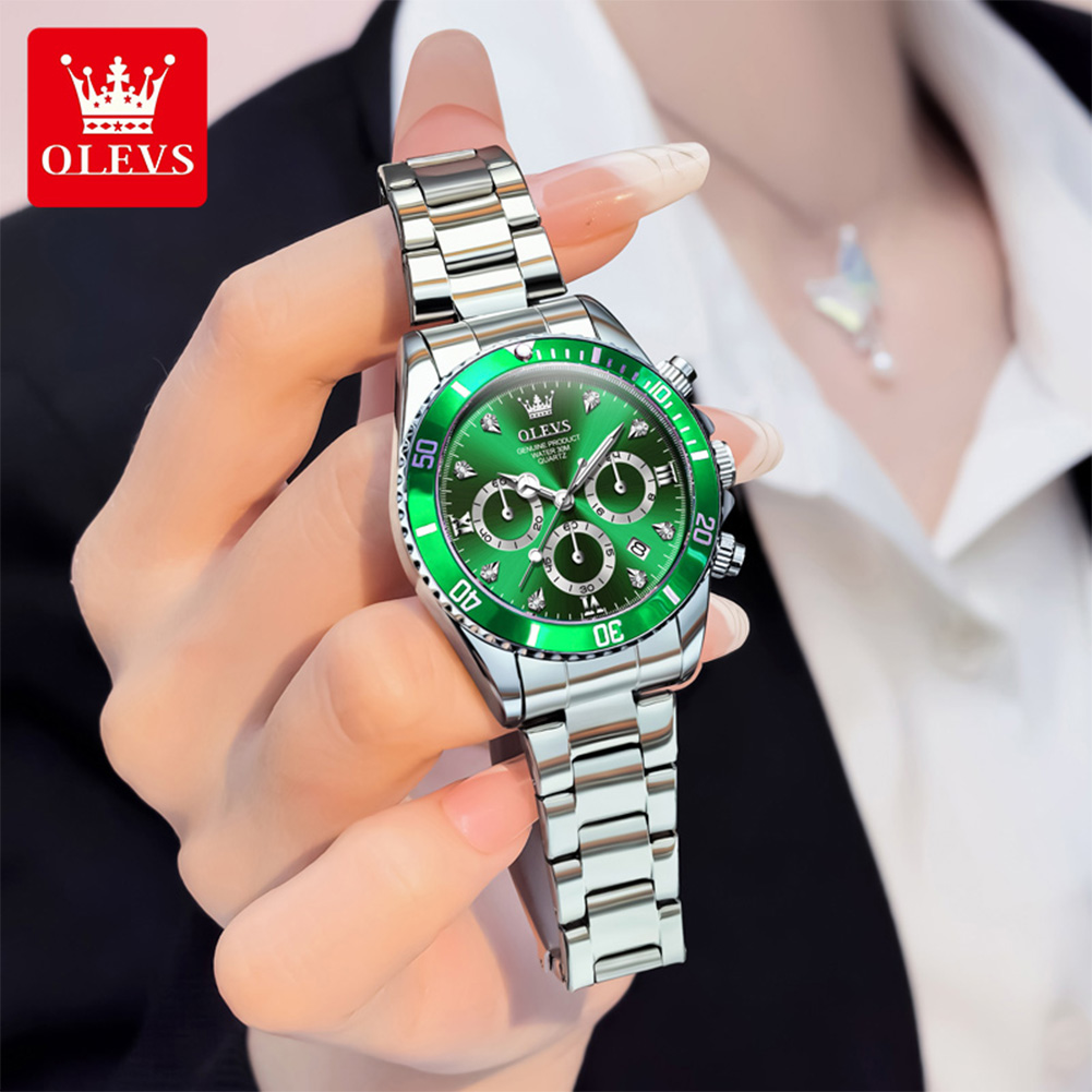 OLEVS Reloj de mujer 5632 relo - Luxury Watch & Jewellery reseña y precio