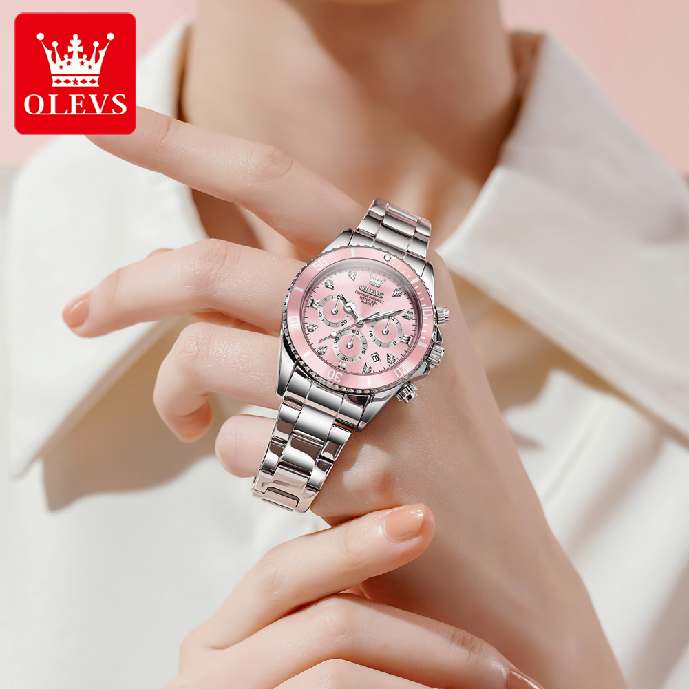 OLEVS Reloj de mujer 5632 relo - Luxury Watch & Jewellery reseña y precio