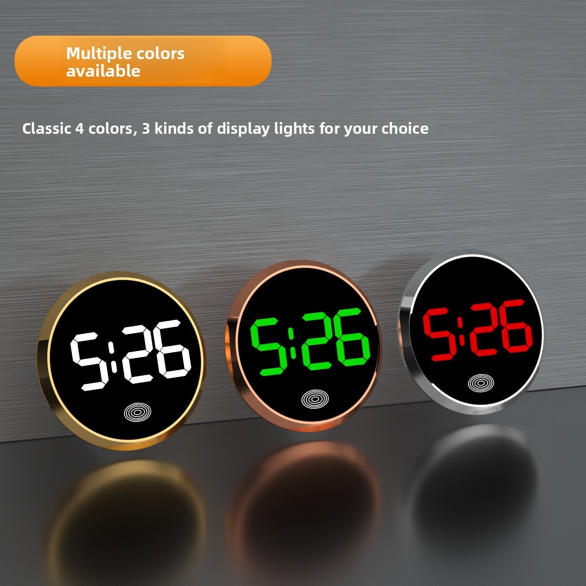 Reloj LED de Lujo para Coche c - Luxury Watch Outlet reseña y precio