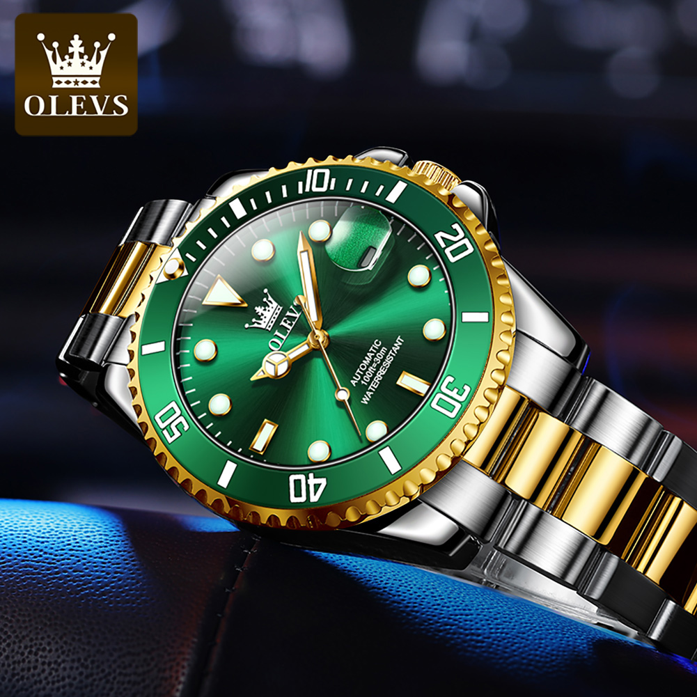 OLEVS 6650 Reloj para hombre,  - Cartier Watch Tank reseña y precio