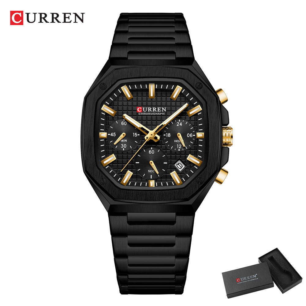 Reloj cronógrafo cuadrado de l - Luxury Watch Square reseña y precio