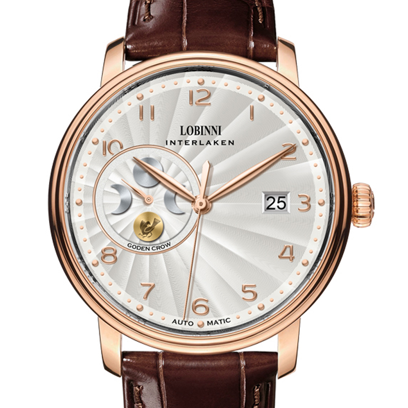 Reloj mecánico automático LOBI - Luxury Watch German reseña y precio