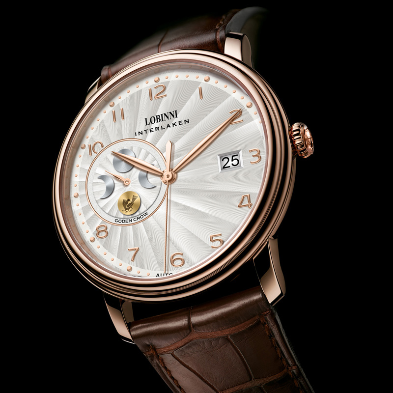 Reloj mecánico automático LOBI - Luxury Watch German reseña y precio