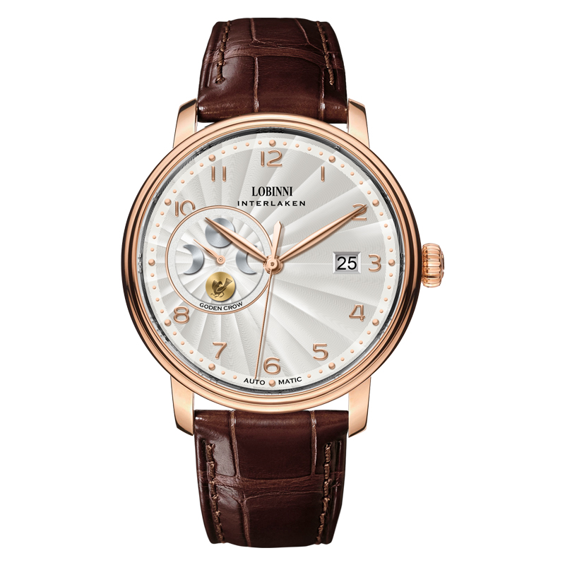 Reloj mecánico automático LOBI - Luxury Watch German reseña y precio