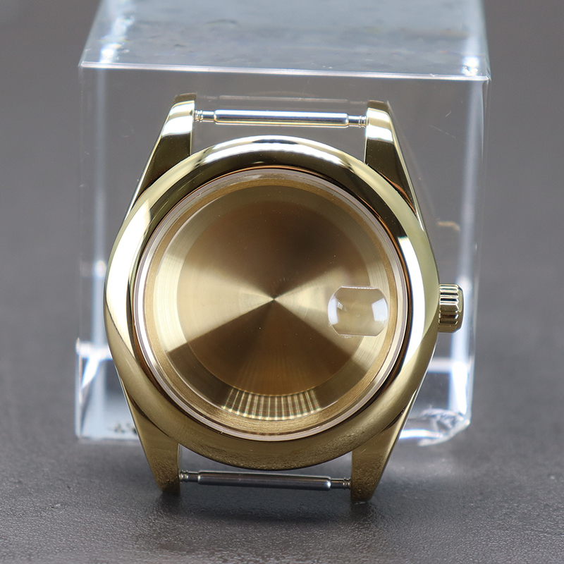 Caja de reloj de lujo dorada d - Luxury Watch Protection Film reseña y precio