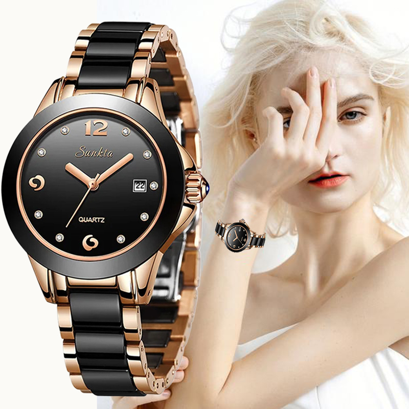 Relojes LIGE Sunkta elegantes  - Luxury Watch Lady reseña y precio