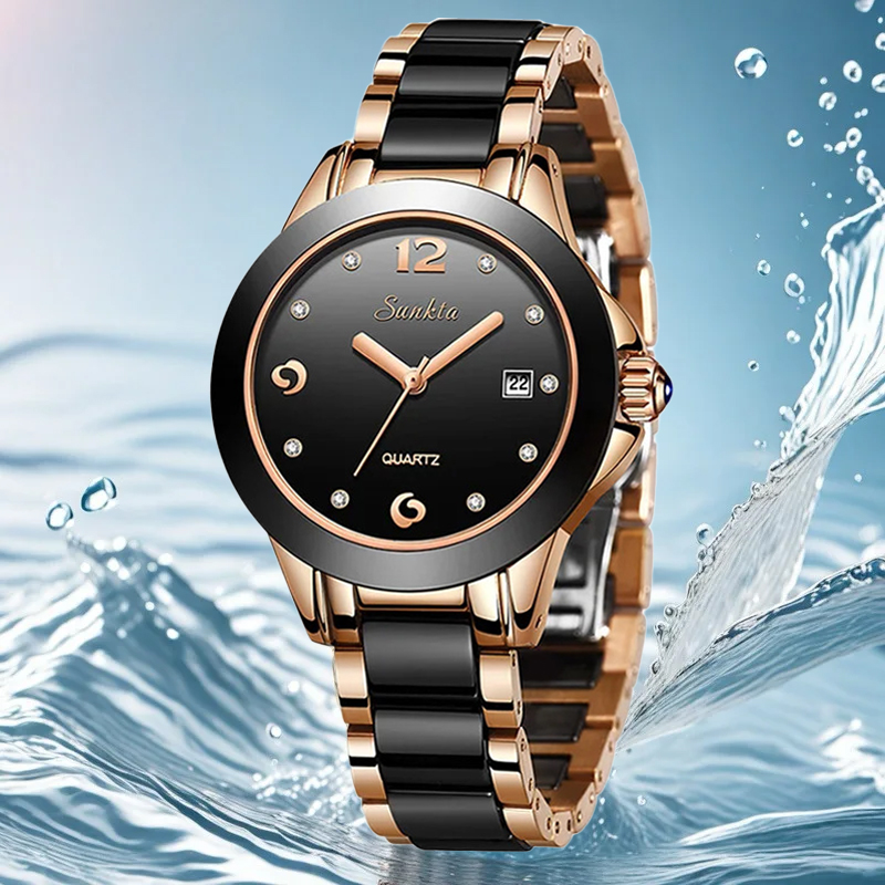 Relojes LIGE Sunkta elegantes  - Luxury Watch Lady reseña y precio