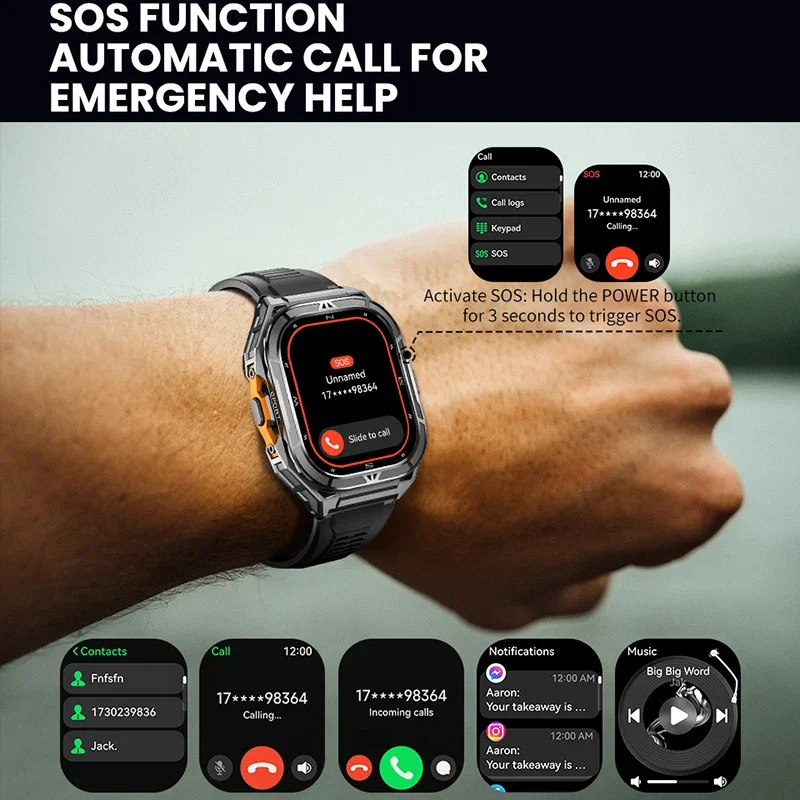 Reloj Inteligente AMOLED de Lu - Luxury Watch In The World reseña y precio