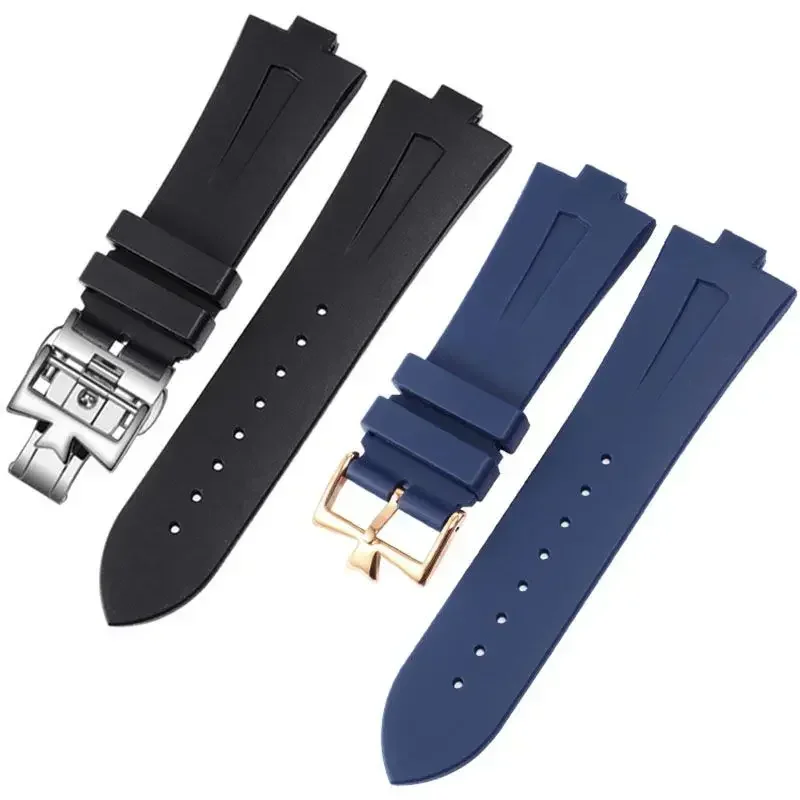 Correa de reloj de goma de sil - Luxury Watch Constantine reseña y precio