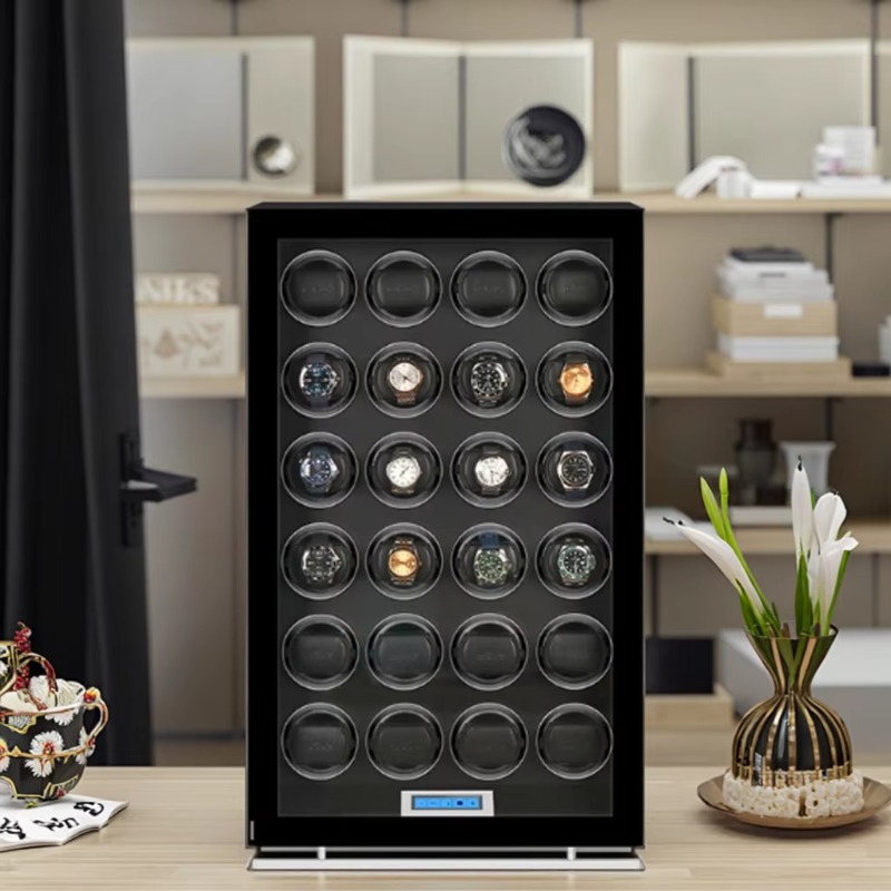 Caja Giratoria para Relojes Au - Quiet Luxury Watch reseña y precio
