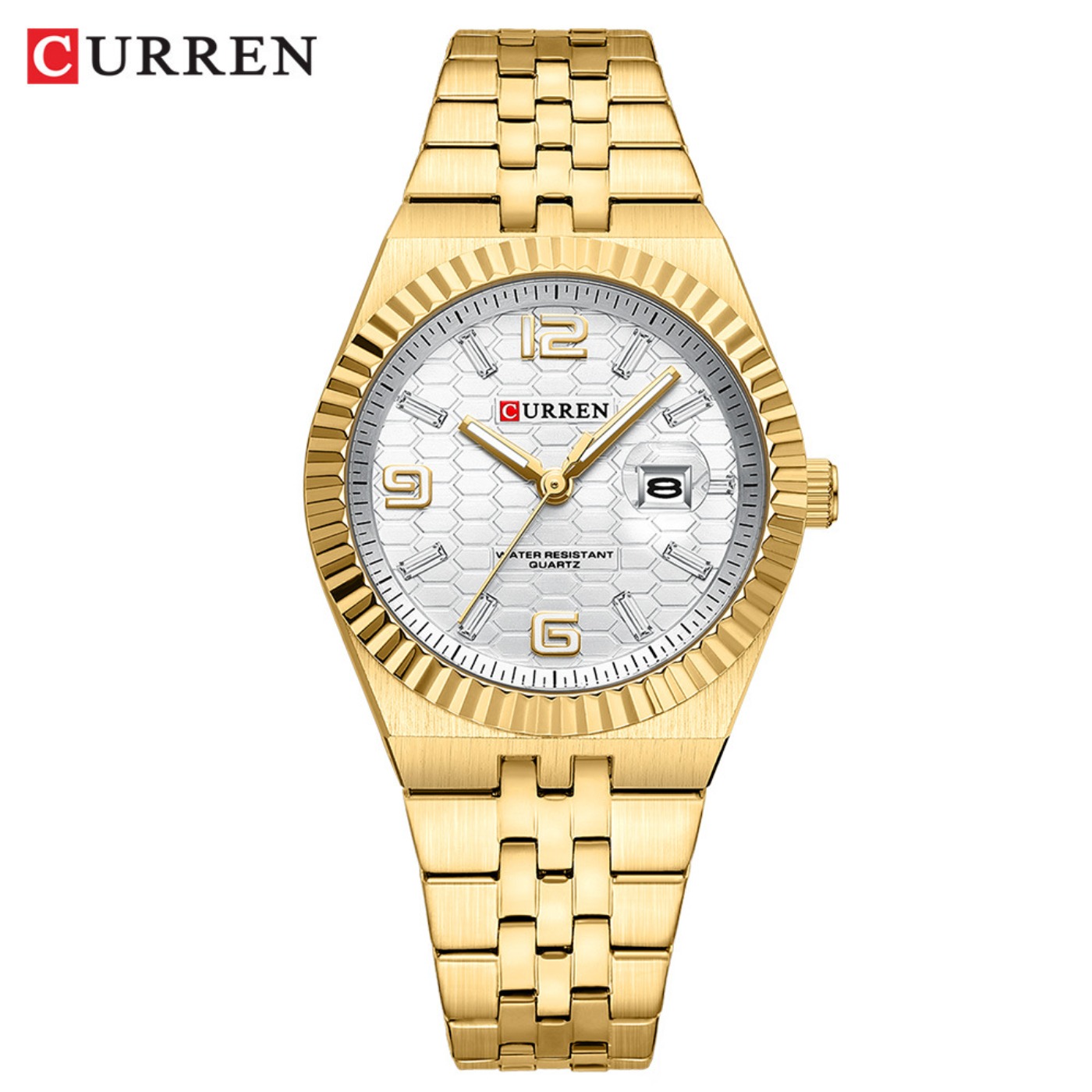 Reloj CURREN para Mujer, Analó - Luxury Watch Lady reseña y precio