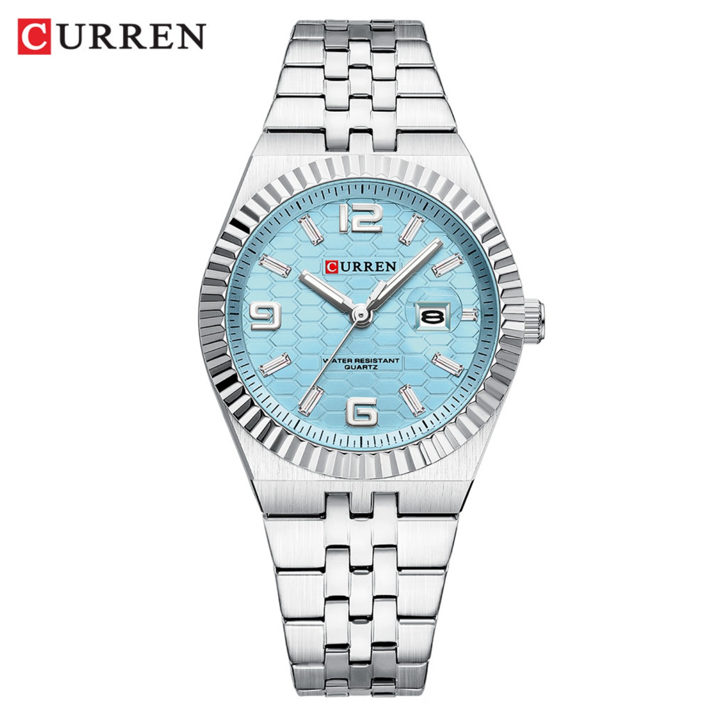 Reloj CURREN para Mujer, Analó - Luxury Watch Lady reseña y precio