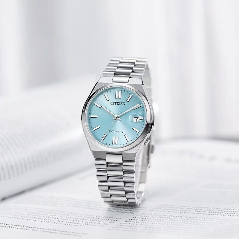 Reloj Automático Citizen Tsuyo - Citizen Watch Tsuyosa reseña y precio