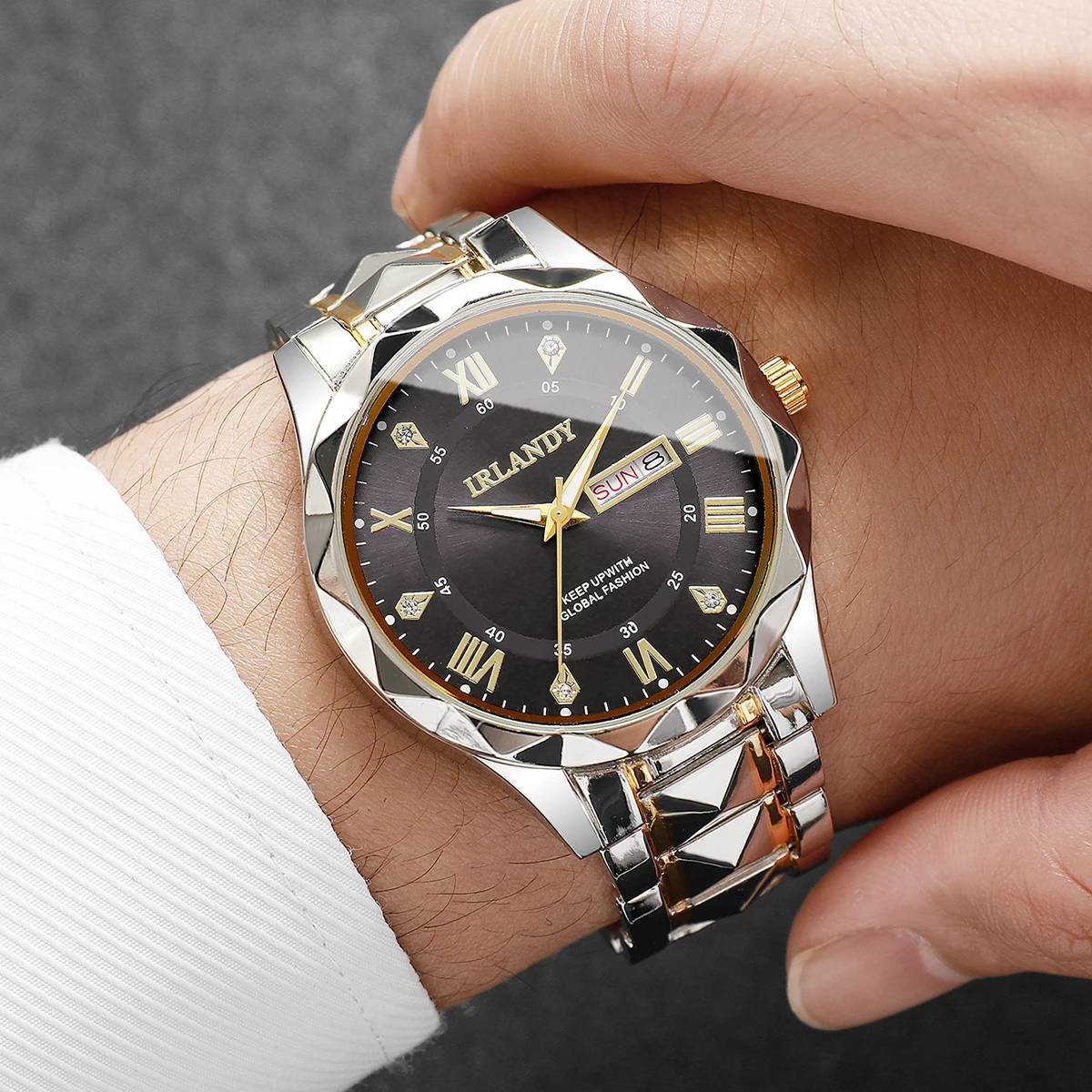 1 Reloj sorpresa misterioso co - Luxury Watch Men reseña y precio