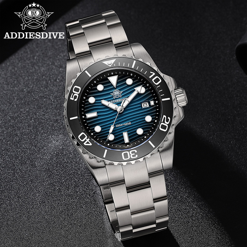 Reloj de cuarzo ADDIESDIVE 211 - Quiet Luxury Watch reseña y precio