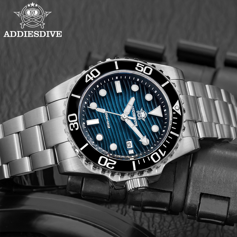 Reloj de cuarzo ADDIESDIVE 211 - Quiet Luxury Watch reseña y precio
