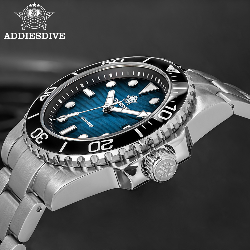 Reloj de cuarzo ADDIESDIVE 211 - Quiet Luxury Watch reseña y precio