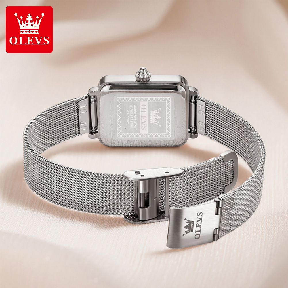 OLEVS 3692 reloj de pulsera de - Luxury Watch Lady reseña y precio